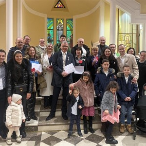 Obnova bračnih zavjeta u Župi sv. Jeronima u Maksimiru